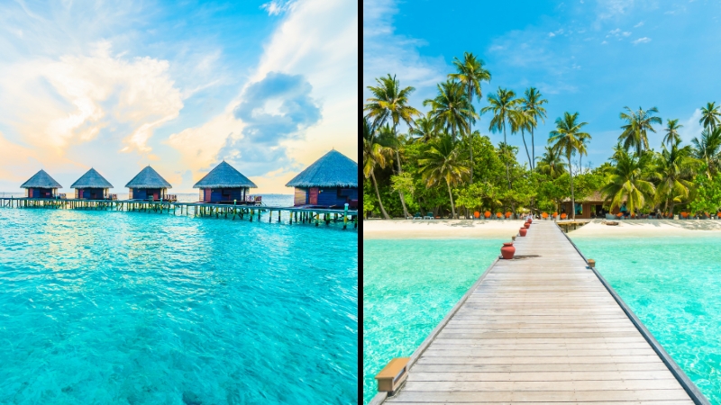 Viagem para Maldivas ou Bora Bora?