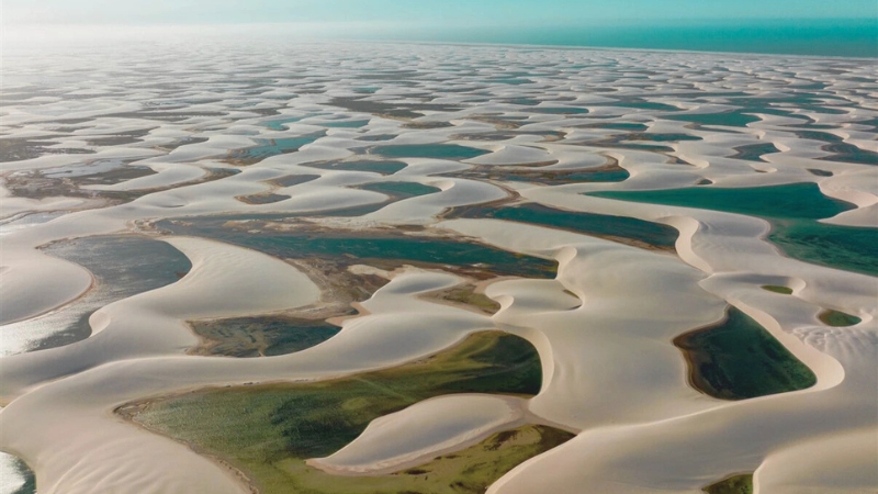 Descubra o Nordeste: Um guia para explorar as belezas naturais da região