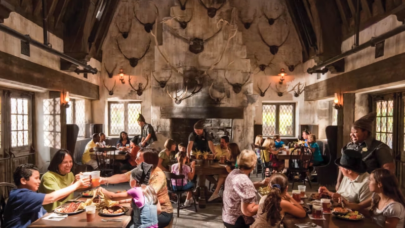 Os Melhores restaurantes temáticos da Universal