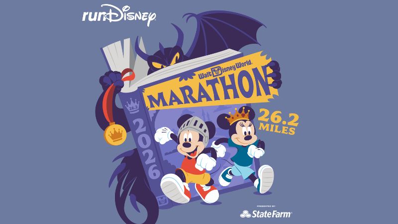 Maratona Disney Marathon Weekend Janeiro 2026