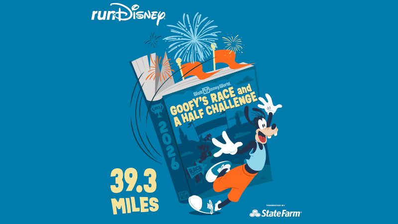 Corrida do Pateta Disney Marathon Weekend Janeiro 2026