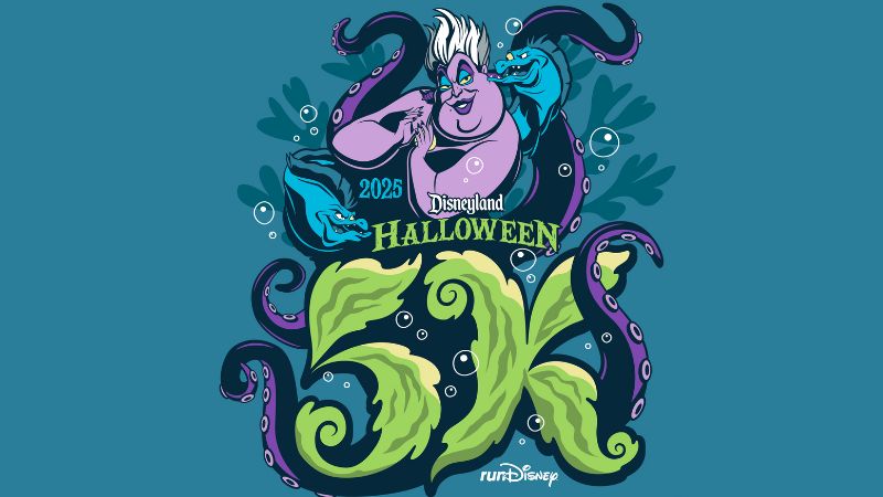 Corrida 5K Disneyland Halloween Califórnia 2025