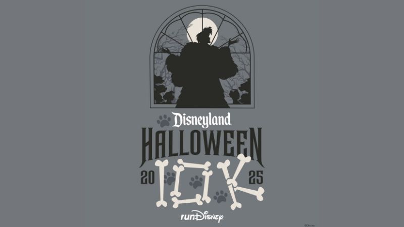Corrida 10K Disneyland Halloween Califórnia 2025