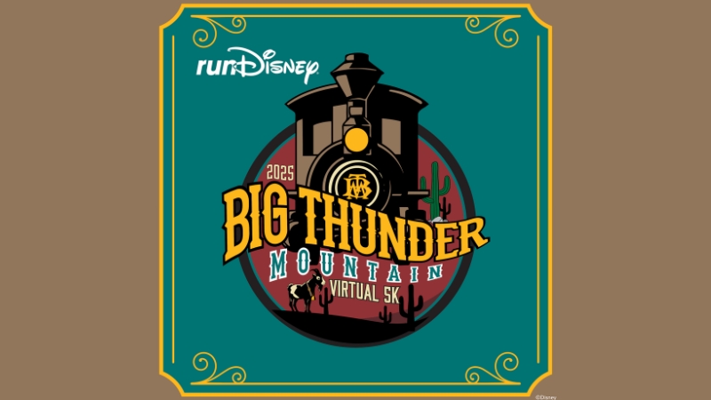 Desafie-se na Corrida Virtual Disney Big Thunder Mountain 2025!
