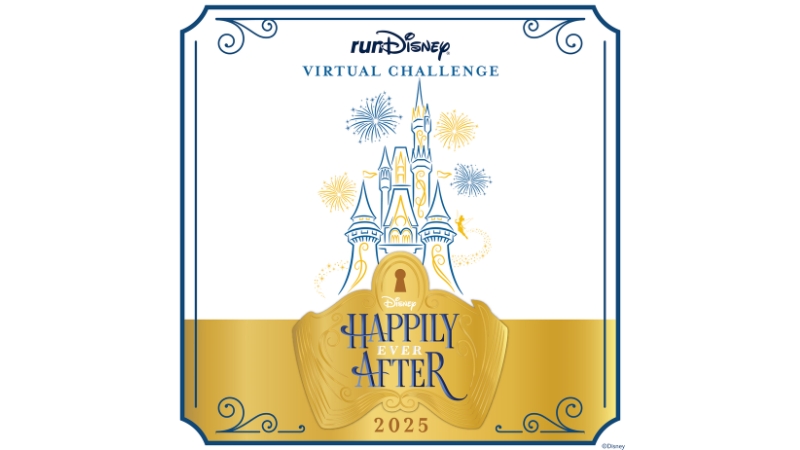 Viva a magia da corrida virtual Disney Happily Ever After 2025!