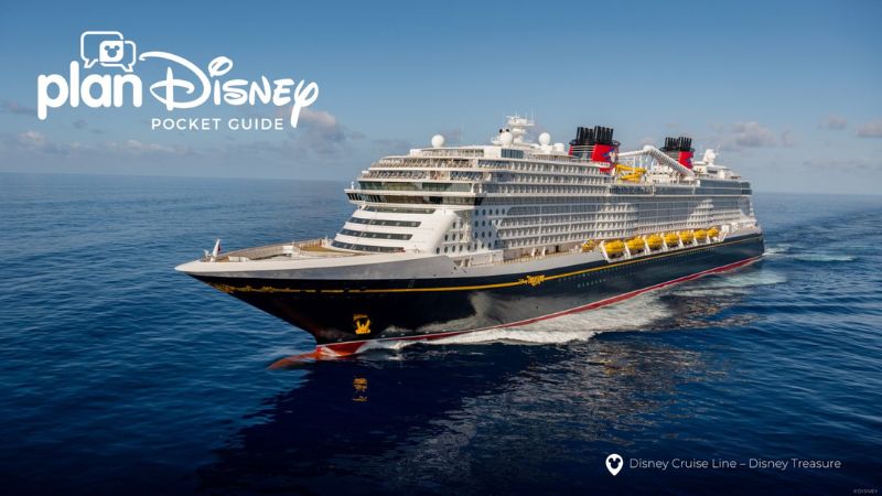 Guia do Disney Treasure: Tudo o que você precisa saber antes de embarcar