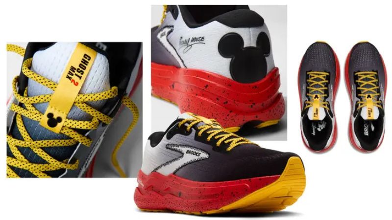 Brooks lança coleção de tênis inspirado nas Corridas da Disney