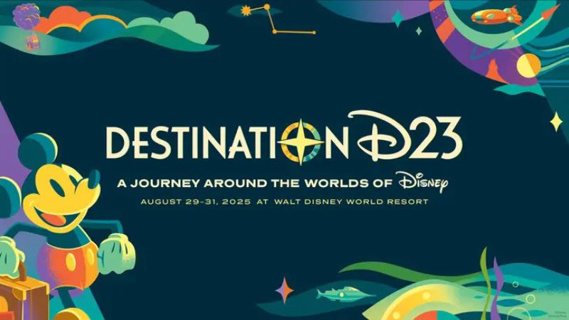 Mais detalhes sobre o Disney Destination D23 2025!
