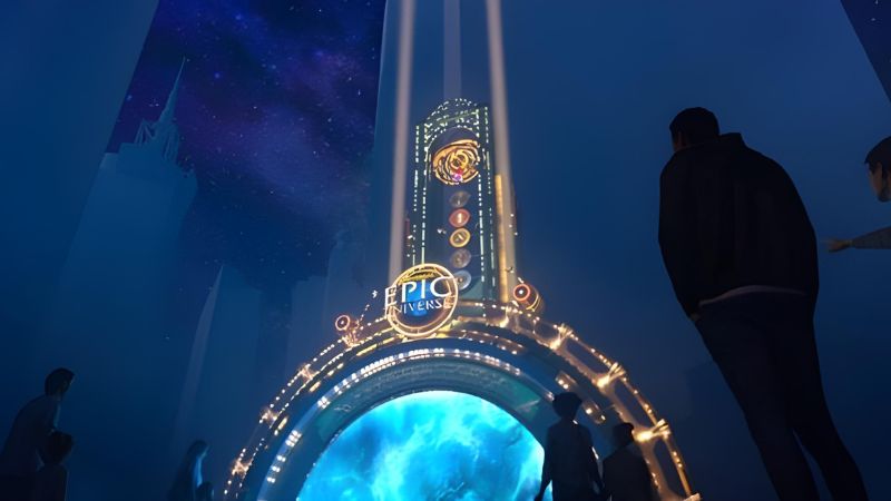 Conheça o National Epic Universe Portal Tour!