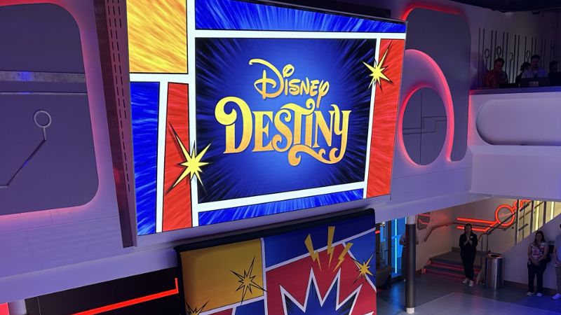 Conheça o Disney Destiny: Diversão, Encanto e Aventura em um cruzeiro inesquecível