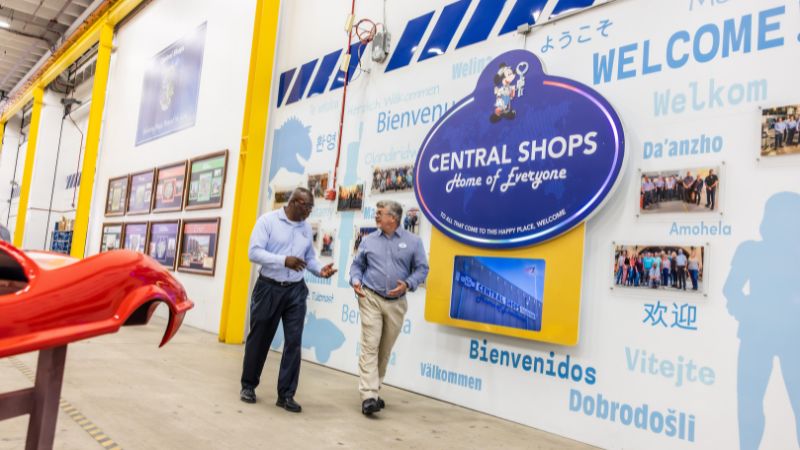 Descubra o local mais secreto da Disney (e por que ele é tão importante)