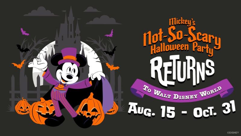Mickey’s Not-So-Scary Halloween Party 2025