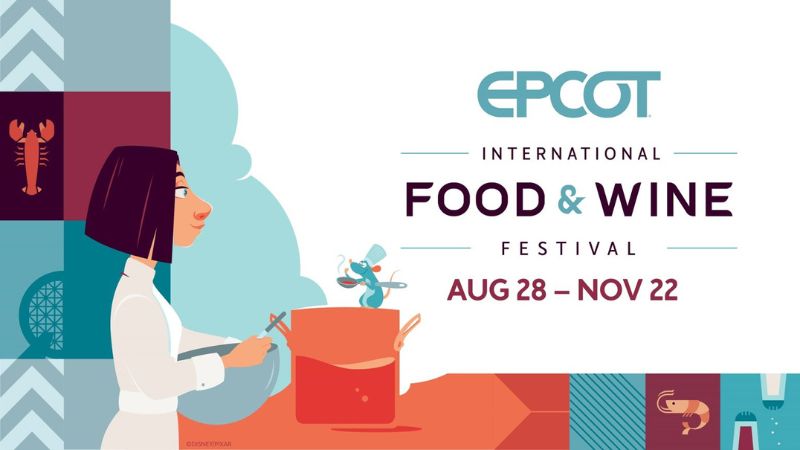 EPCOT Food and Wine Festival 2025: Sabores do mundo e delícias para abrir o apetite