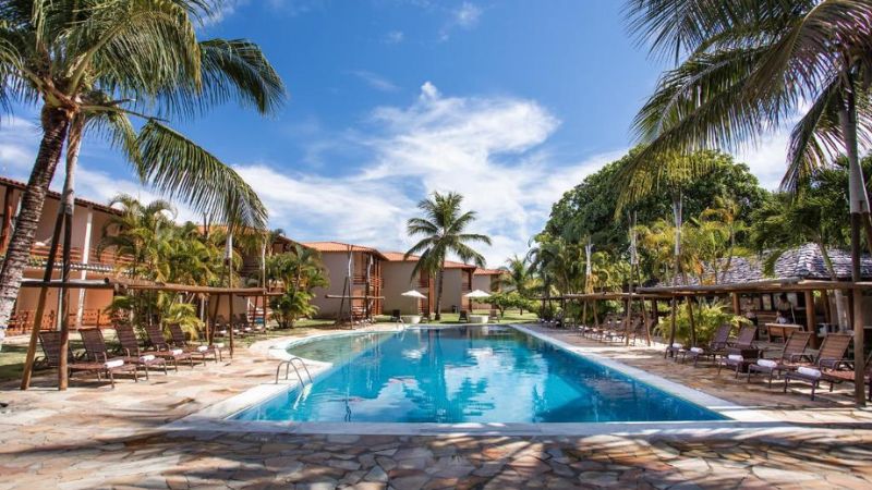 La Torre Resort All Inclusive: Um Refúgio na Praia do Mutá, Porto Seguro