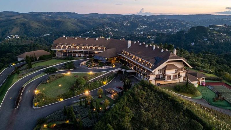 Bendito Cacao Resort & Spa: Uma Experiência Sensorial no Coração de Campos do Jordão