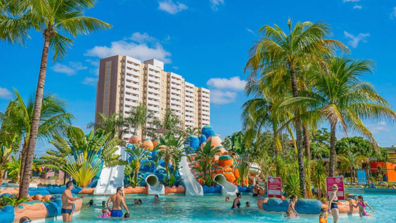 Descubra os resorts Hot Beach em Olímpia: Diversão e Conforto para toda a família