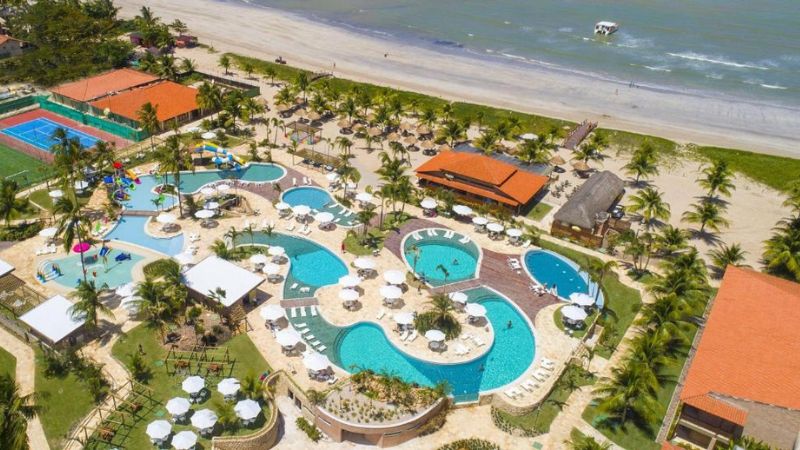 Melhores Resorts All Inclusive no Brasil para relaxar com estilo