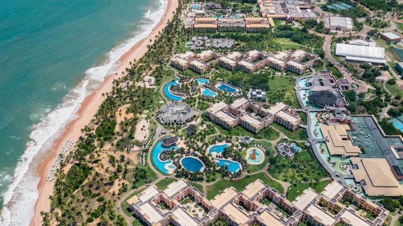 Os Resorts All Inclusive Preferidos dos Brasileiros: Conforto, Sabor e Diversão com tudo incluso