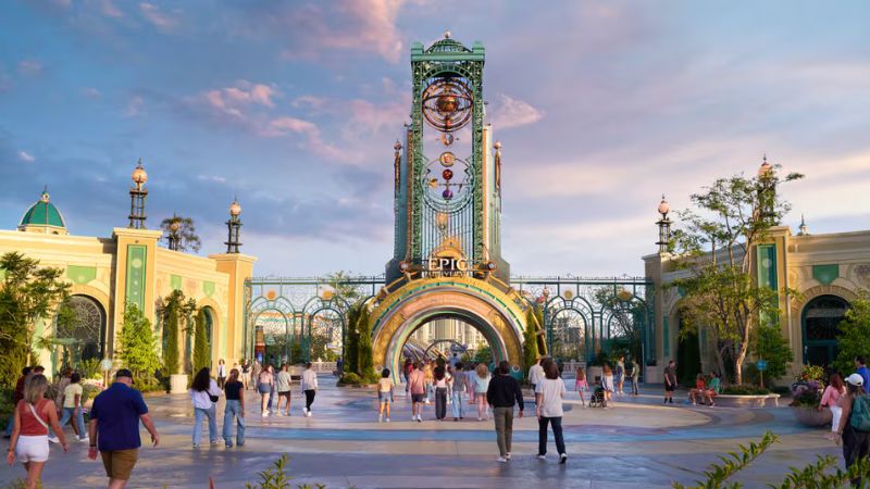 Epic Universe completa seu primeiro mês com sucesso e elogios