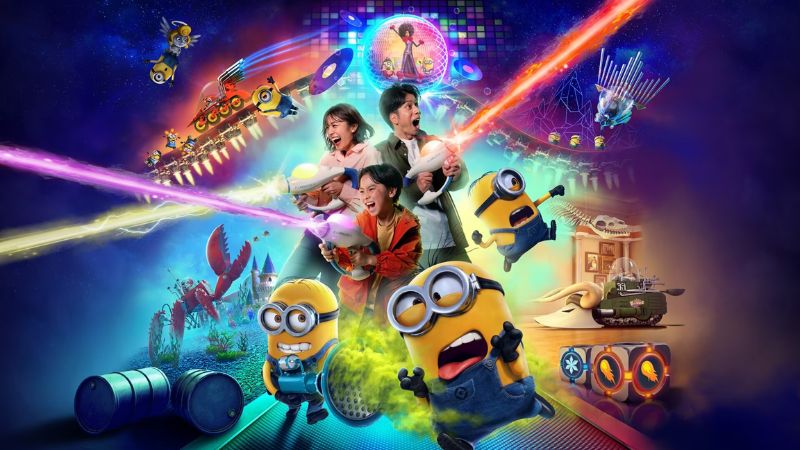 Nova área dos Minions estreia em julho na Universal Studios Japão