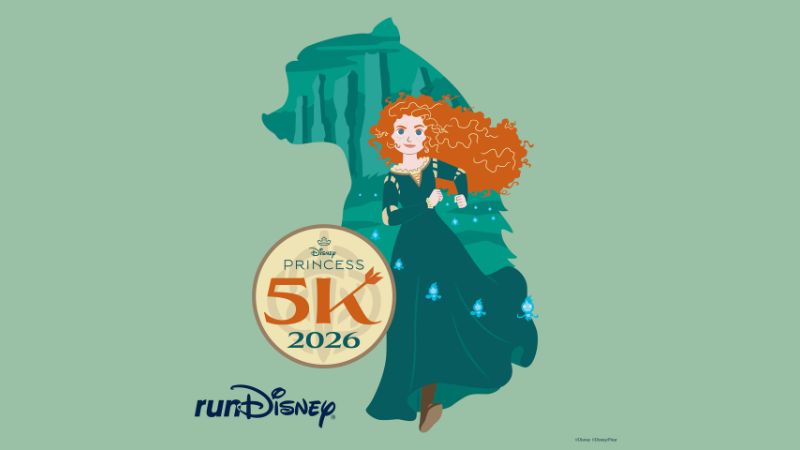 Corrida 5K Disney Princess Fevereiro de 2026