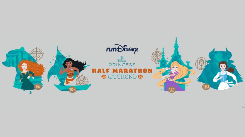 Tudo sobre a Corrida Disney Princess Fevereiro 2026