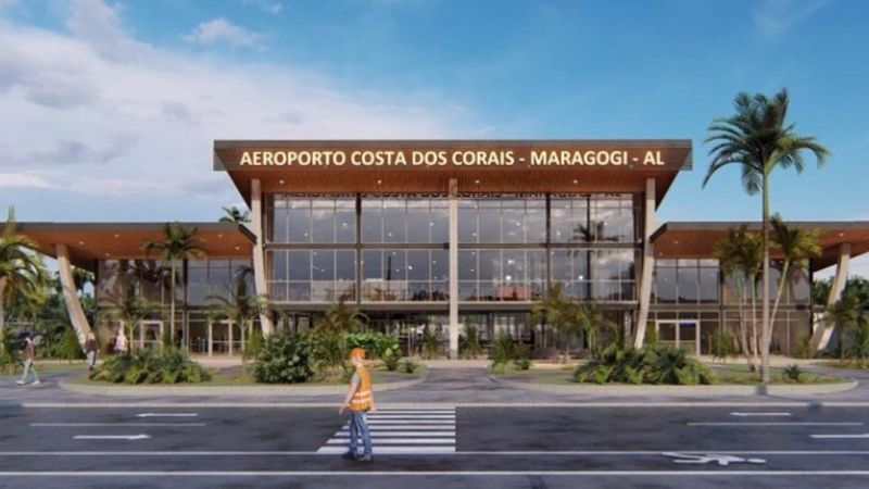 Aeroporto em Maragogi será realidade em 2026 e promete aquecer a economia regional