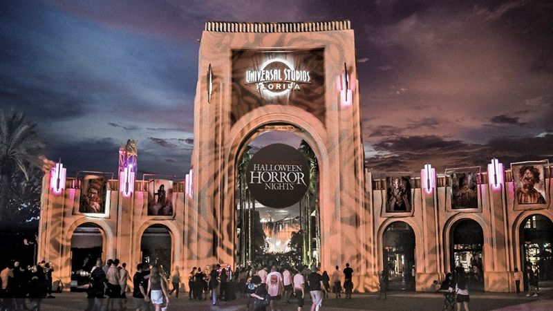 Universal Studios anuncia pacote especial para o Halloween Horror Nights 2025