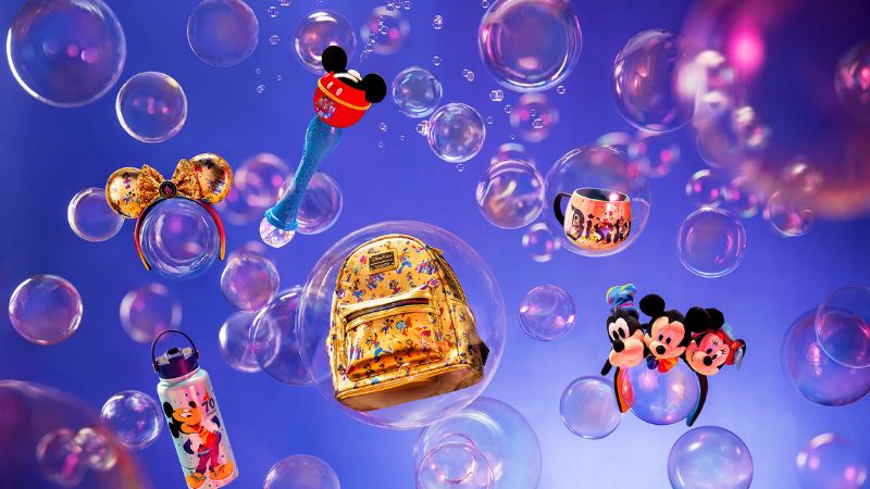 Disneyland comemora 70 anos com coleção especial de produtos: veja os destaques!