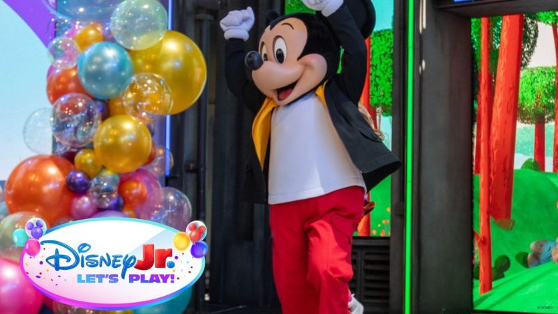 Diversão em Família: Disney Jr. Let’s Play! retorna a Disneyland Califórnia em agosto de 2025