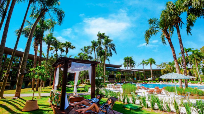 Hotel Vivaz Cataratas: o refúgio natural que encanta em Foz do Iguaçu