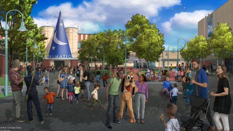 Nova atração da Disney traz personagens à vida sob o chapéu do Mickey no Hollywood Studios