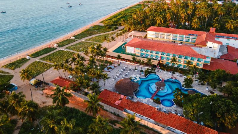 Hotel Praia Dourada Maragogi: seu refúgio à beira-mar no “Caribe Brasileiro”