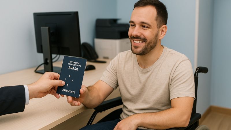 Nova proposta prevê isenção da taxa do passaporte