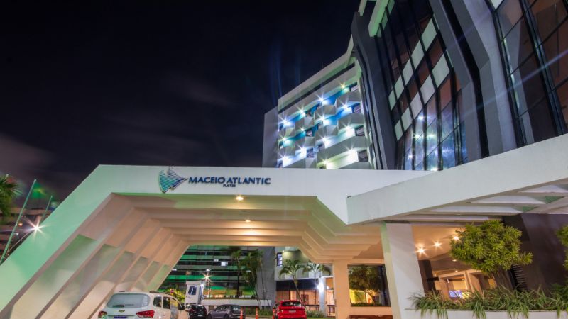 Hotel Maceió Atlantic Suítes: conforto, localização privilegiada e estrutura de alto padrão