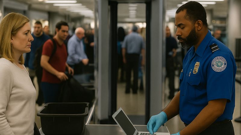Aeroportos dos EUA podem flexibilizar regras para líquidos e notebooks após fim da exigência dos sapatos