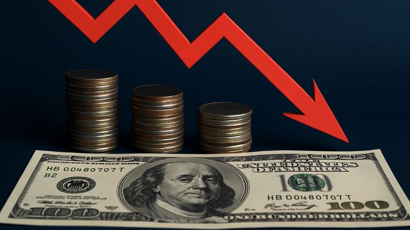 Dólar perde força no mundo: pior desempenho semestral desde 1973