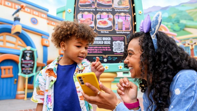 Disney facilita reservas de restaurantes com atualizações nos aplicativos oficiais