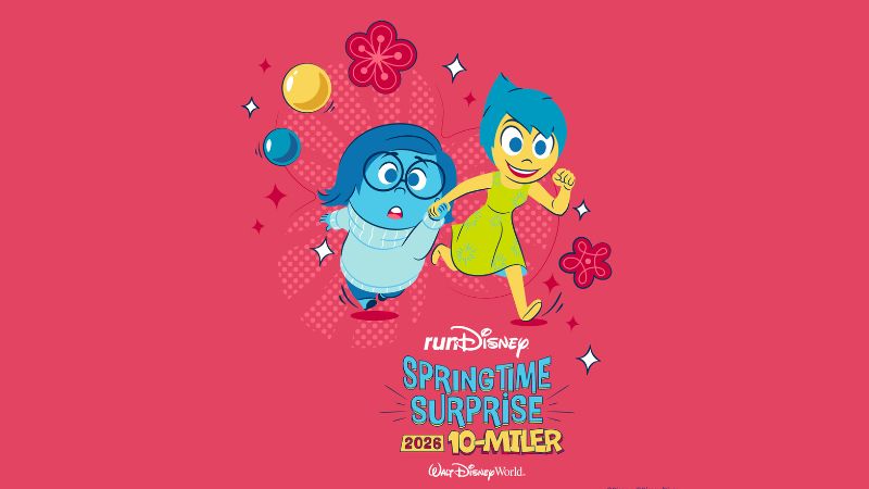 Corrida Disney 10 Milhas Springtime Surprise 2026