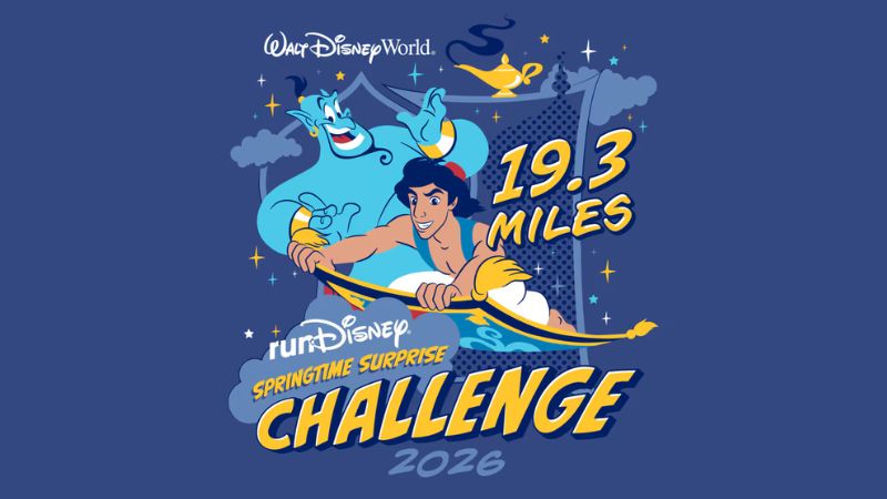 Corrida Disney Springtime Surprise Desafio 2026: Três Provas, Quatro Medalhas e Uma Experiência Mágica!