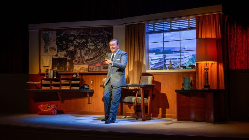 A História de Walt Disney ganha vida em nova atração inédita na Disney