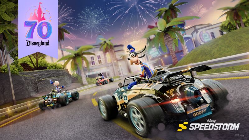 70 Anos da Disneyland com novidades nos Jogos da Disney e Pixar!