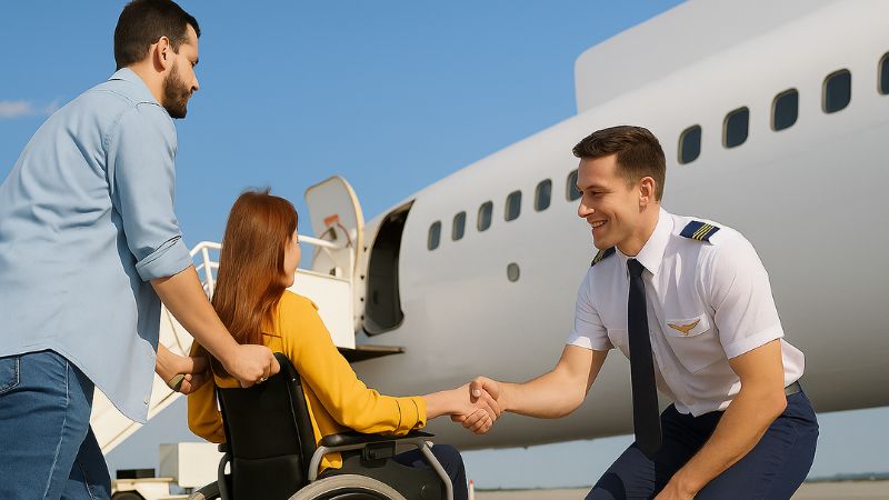 Projeto de lei promete voos mais baratos para acompanhantes de passageiros com assistência especial