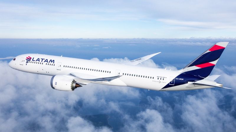 Latam anuncia nova cabine Premium Comfort a partir de 2027