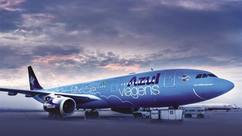Azul anuncia corte de voos em 14 cidades brasileiras