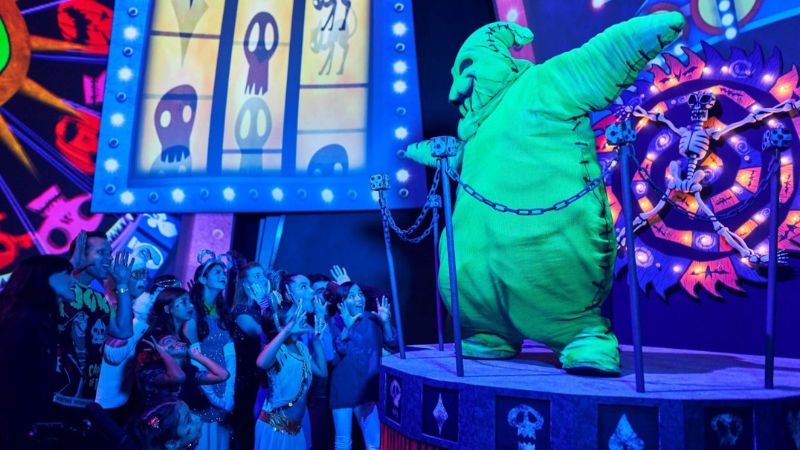 Disney Oogie Boogie Bash 2025: Guia completo da festa mais assustadoramente divertida da Disney