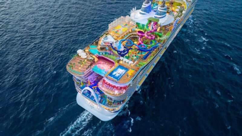 Star of the Seas: o novo gigante da Royal Caribbean que promete revolucionar os cruzeiros