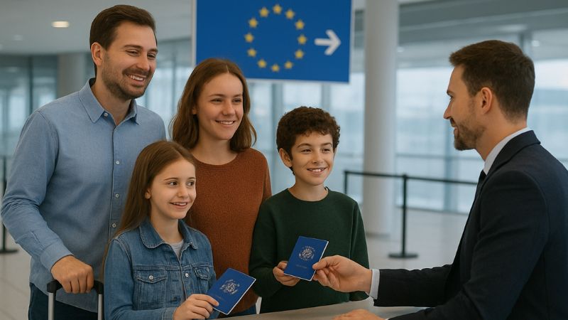 União Europeia melhora controle de fronteiras com adição de biometria facial e digital