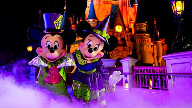 Confira todos os personagens da Disney no Halloween Party 2025 — e onde encontrar cada um