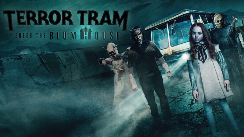 Universal anuncia Terror Tram inspirado na Blumhouse para o Halloween Horror Nights 2025